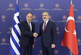 Состоялась встреча глав МИД Турции и Греции