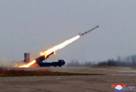КНДР провела испытание новой зенитной ракеты