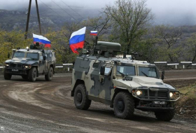 Российские миротворцы направились из Карабаха в Армению