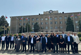 Председатели комитетов по внешним связям парламентов тюркских государств посетили Ханкенди и Шушу