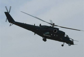 Вертолет ВВС Индии потерпел аварию