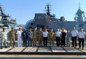 Азербайджанские военнослужащие приняли участие в подводных поисково-спасательных учениях «Kurtaran-2024»