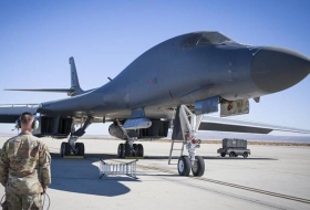 Американские бомбардировщики B-1B находятся в Инджирлике - Фото+Видео