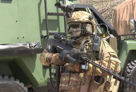 Спецназ Азербайджана оснащен новейшим вооружением турецкого производства - Фото+Видео