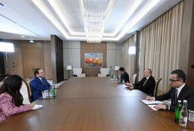 Президент Ильхам Алиев принял генерального секретаря KAICIID