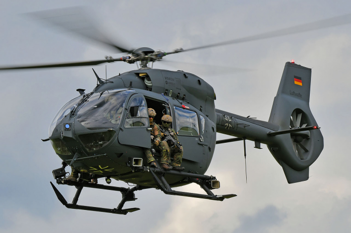 Германия планирует закупить более 60 вертолетов H-145M