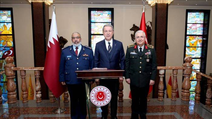 В Анкаре обсудили оборонное сотрудничество Турции и Катара