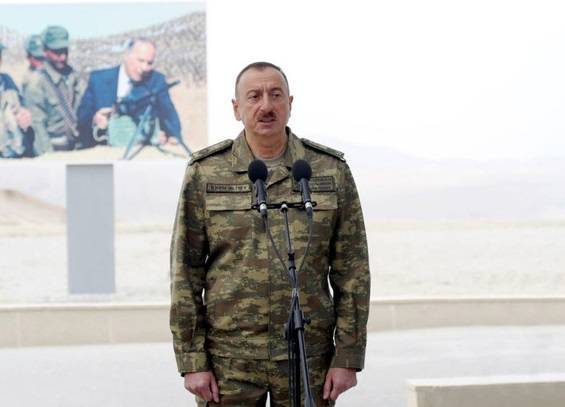 Ветераны Карабаха пишут Ильхаму Алиеву: Мы готовы к выполнению любого вашего приказа!
