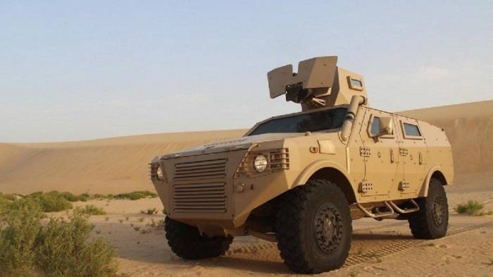 В Саудовской Аравии подписан контракт на производство нового бронеавтомобиля Dahna