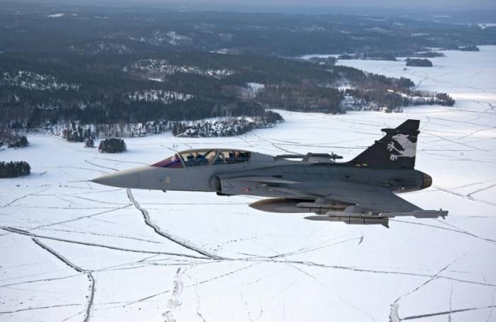 Новейшую версию истребителя Gripen впервые начали строить за пределами Швеции