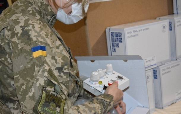 В ВСУ заявили о росте заболеваемости коронавирусом среди военных