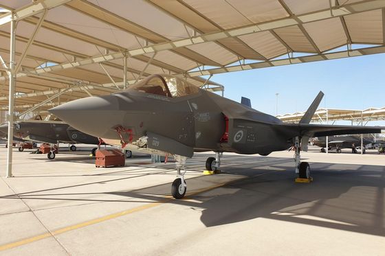 Минобороны Австралии приняло 30 истребителей F-35A «Лайтнинг-2»