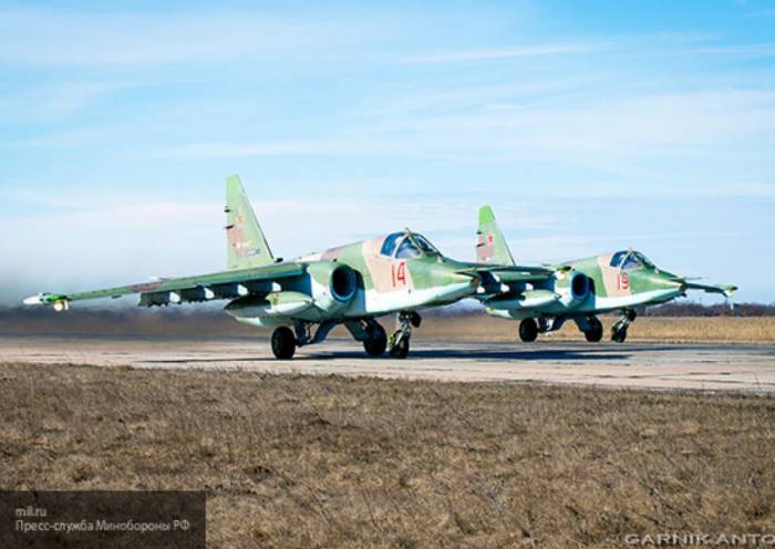 Белорусские авиаремонтники модернизируют для Болгарии истребители Су-25