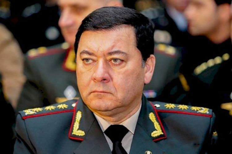 Минобороны Азербайджана: Наджмеддин Садыков в настоящее время не состоит на  военной службе