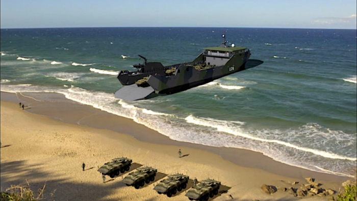 ВМС США выбрали разработчика нового легкого десантного корабля