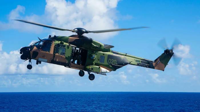 Австралия остановила полеты всех своих вертолетов NH-90