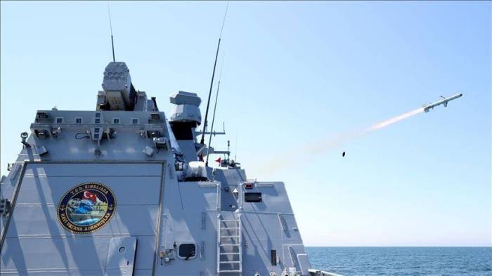 Крылатые ракеты Atmaca: новое оружие ВМС Турции