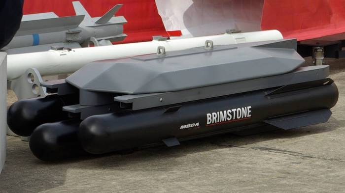 Минобороны Великобритании ведет переговоры о поставке Украине ракет Brimstone