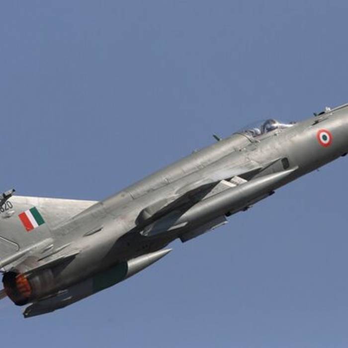 Самолет ВВС Индии потерпел катастрофу