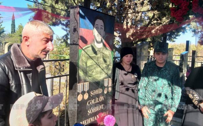 В Хачмазе почтили память шехида Отечественной войны