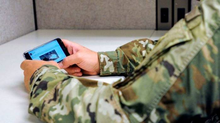 В России разработан защищенный смартфон для военных и спецслужб