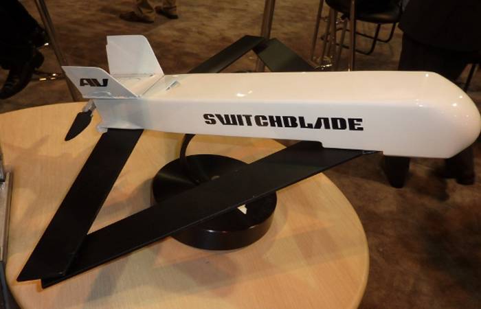 Switchblade 600 фото