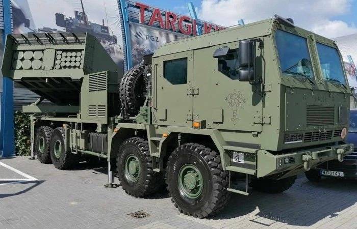 В Польше будет организовано производство реактивных снарядов CGR-080