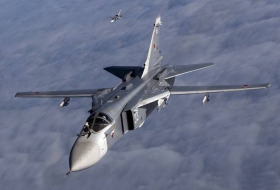 Стали известны подробности крушения российского Су-24 в Сирии
