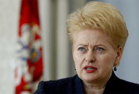 Президент Литвы призвала создать «военный Шенген»