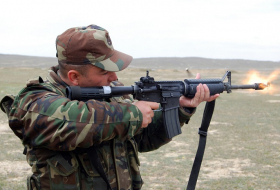 Армяне обстреляли позиции ВС Азербайджана с пулеметов и минометов 