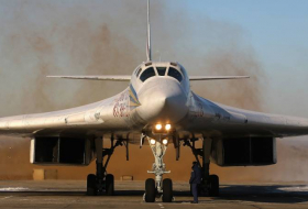 Выкатка нового российского ракетоносца Ту-160М2 (ВИДЕО)