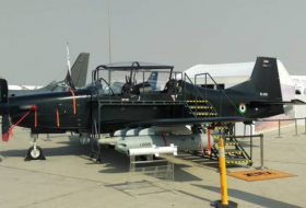 ВС Дубае представлен турбовинтовой боевой самолет В-250