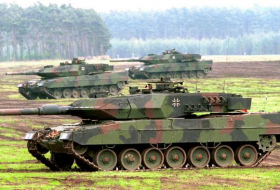 Более половины танков бундесвера Leopard 2 не готовы к эксплуатации