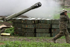 Армяне обстреляли азербайджанские позиции из гранатометов и минометов