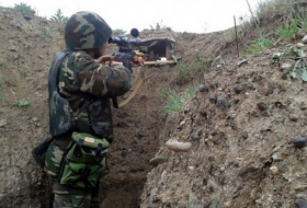 Армяне подвергли обстрелу позиции ВС Азербайджана