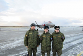 Российским военным впервые показали американский истребитель F-35