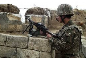 ВС Армении обстреляли азербайджанские позиции 124 раза