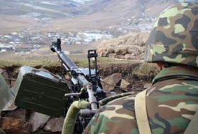 Армяне обстреляли позиции ВС Азербайджана из пулеметов
