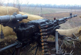 Армяне обстреляли позиции ВС Азербайджана из пулеметов