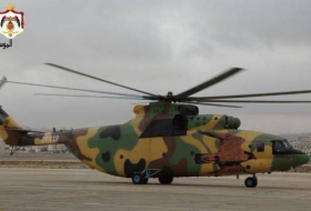 Иордания получила первый вертолет Ми-26Т2