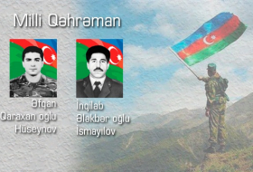 День рождения Национальных героев Азербайджана