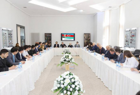 В Службе госбезопасности прошел «круглый стол»  на тему «Гейдар Алиев и азербайджанская молодежь» (ФОТО)
