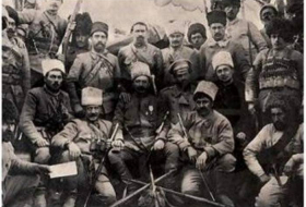 Славной победе над армянами в лощине «Ганлы дере» - 100 лет
