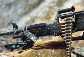 Армянские ВС обстреляли азербайджанские позиции из крупнокалиберных пулеметов