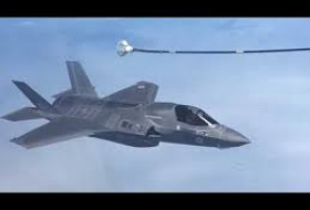 Неудачная воздушная дозаправка F-35 попала на видео