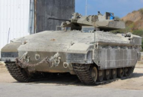 Израиль продемонстрировал новую боевую машину пехоты-ВИДЕО