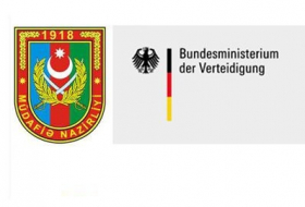 Проведены штабные переговоры между Минобороны Азербайджана и Германии