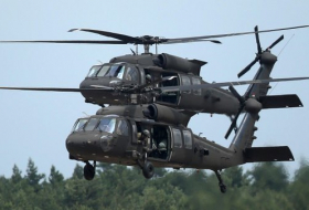 ВВС Афганистана получили первые американские вертолеты