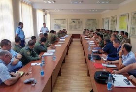 Мобильная группа НАТО проводит учебные курсы в Азербайджане