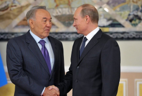 Путин и Назарбаев обсудили урегулирование в Сирии